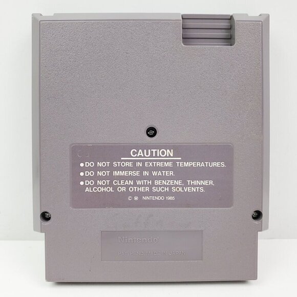 1942 NES Nintendo Video Game Cart. + Sleeve Capcom Authentic Tested - Picture 2 of 12
